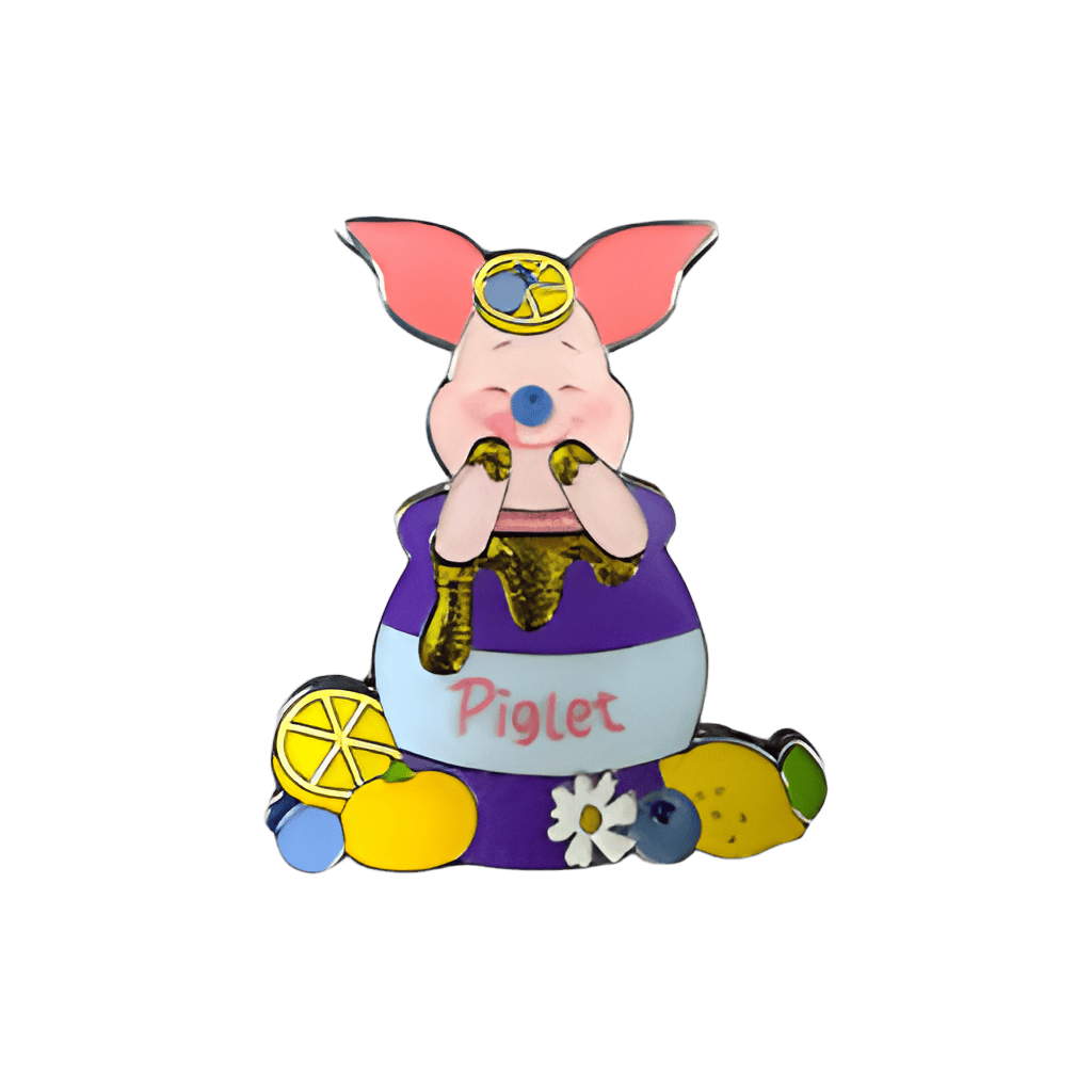 Piglet Disney pin