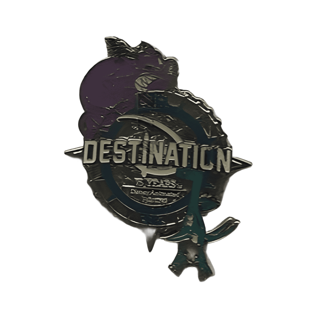 Hercules 15th Anniversary - Pain and Panic Disney pin