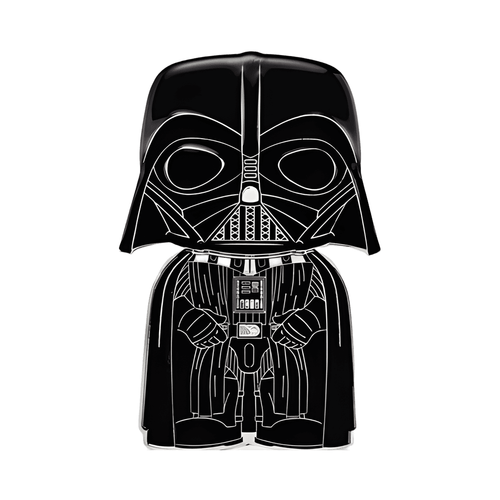 #02 Darth Vader Disney pin