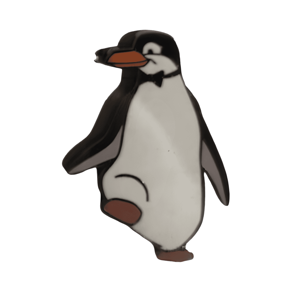 Dancing Penguin Waiter #2 Disney pin