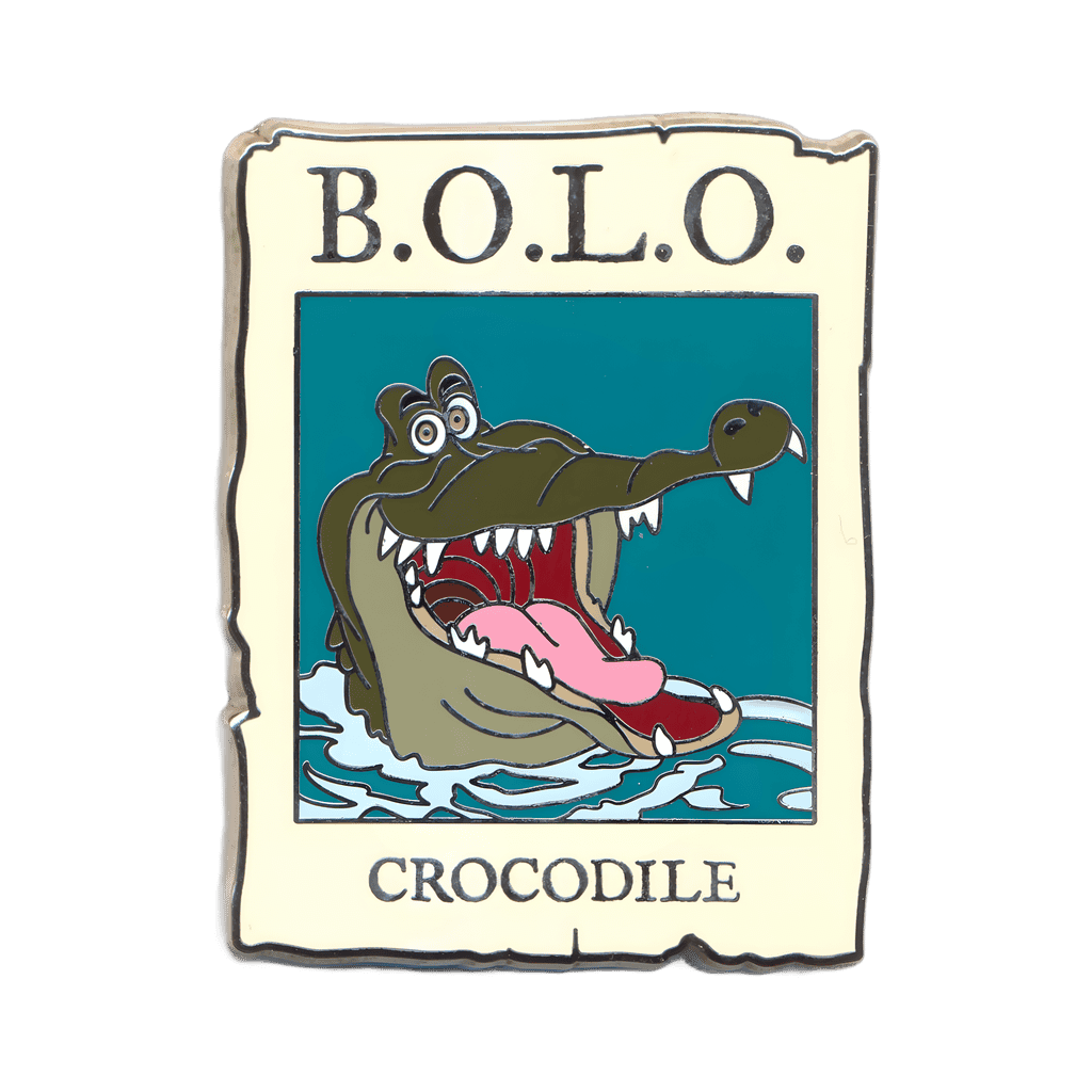 B.O.L.O. Mystery Set #3 - Crocodile Disney pin