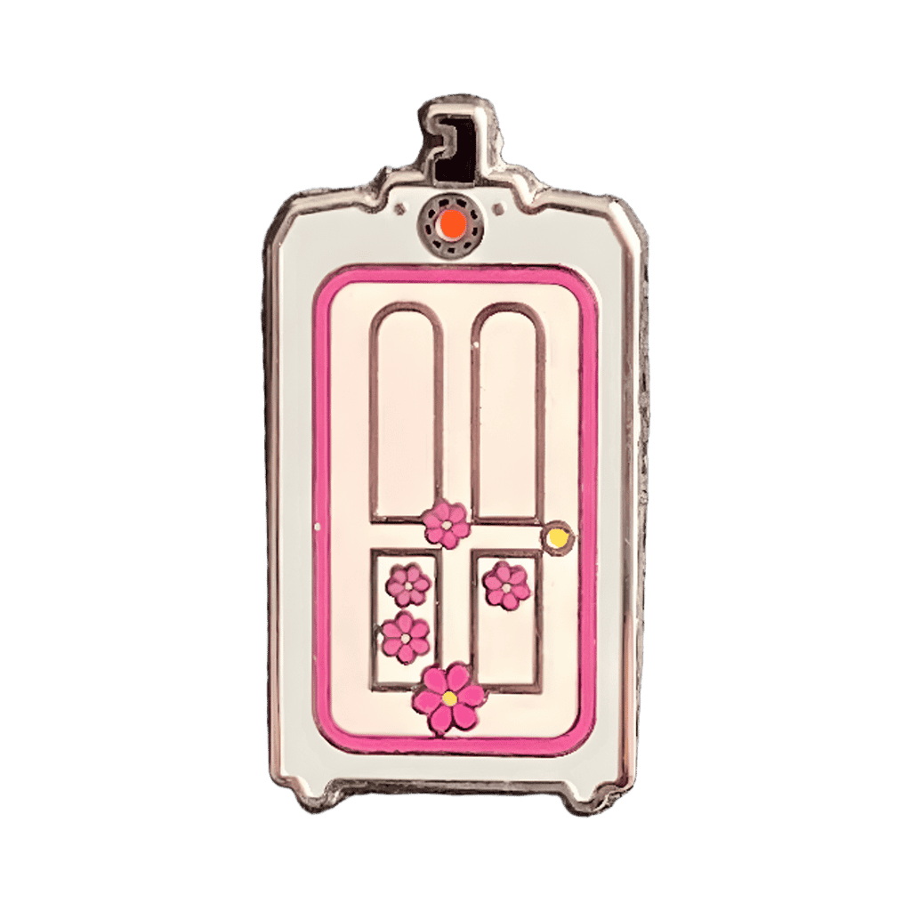 Monsters. Inc Door Disney pin