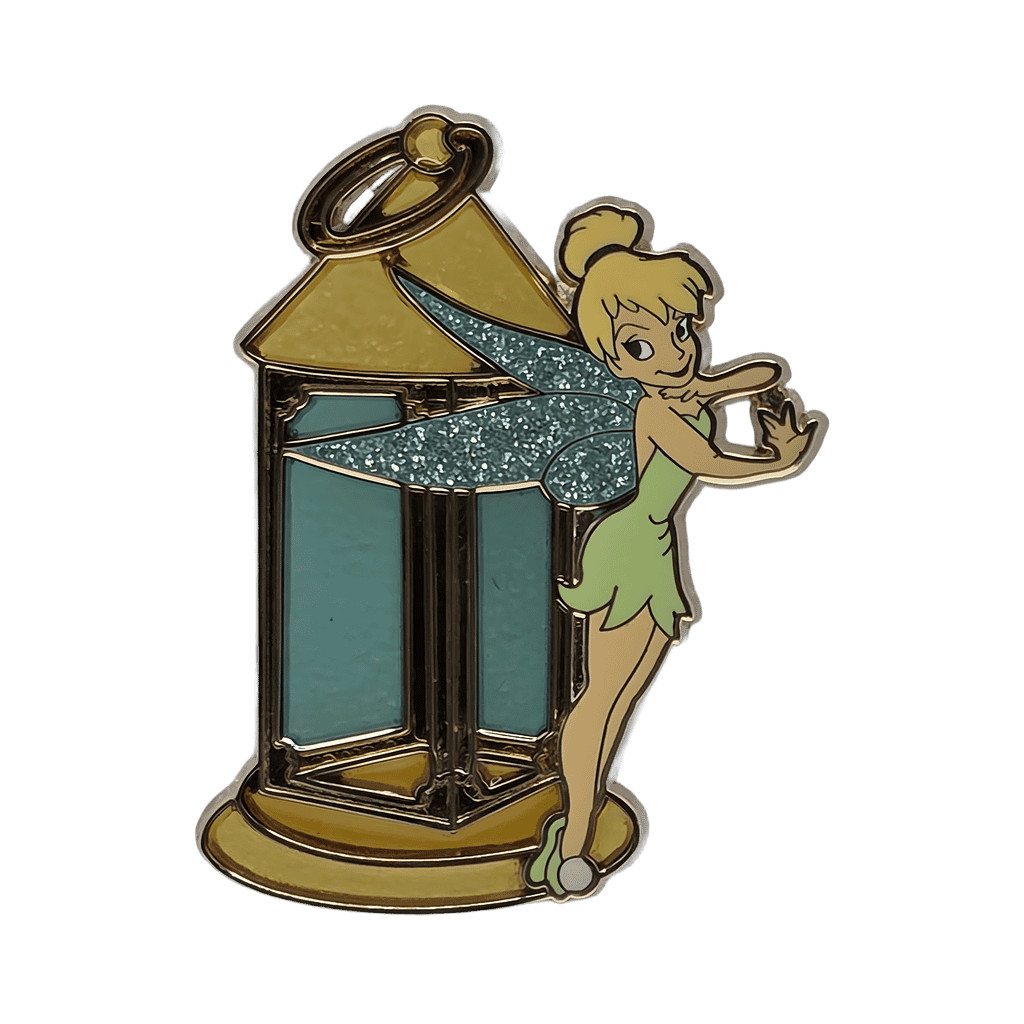 Stained Glass Icon Series - Tinker Bell Disney pin