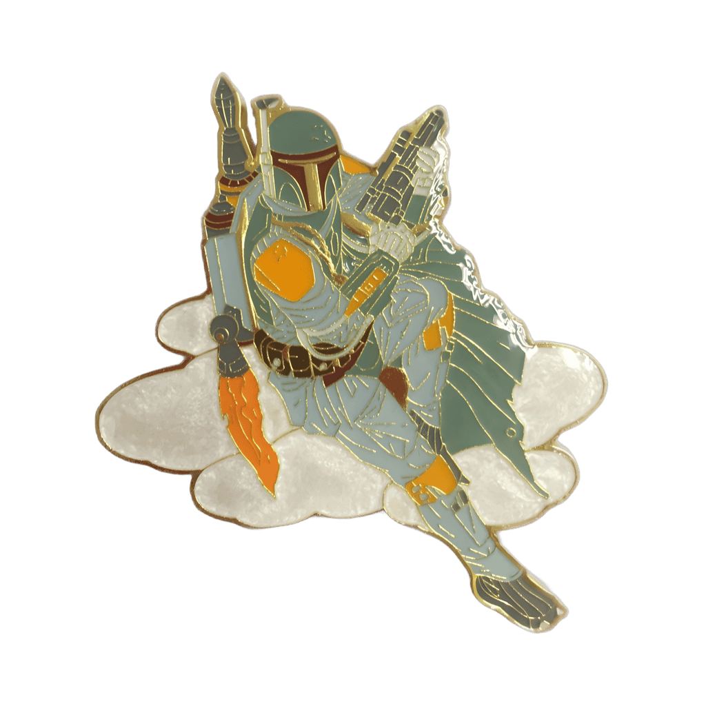 Boba Fett Disney pin