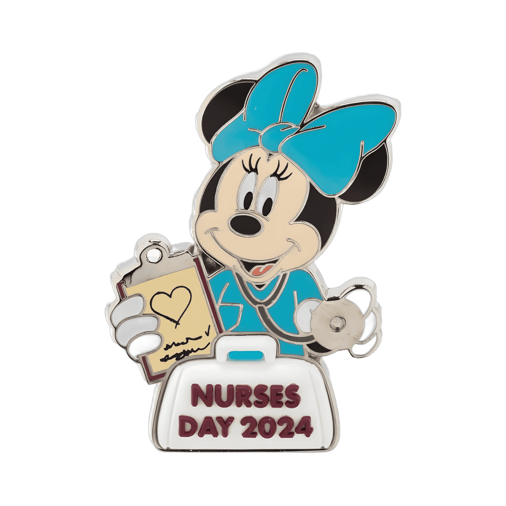 Minnie Mouse Nurses Day 2024 Disney pin