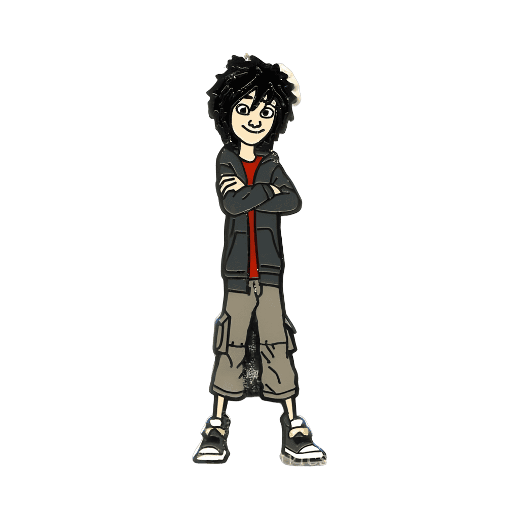 Hiro Disney pin