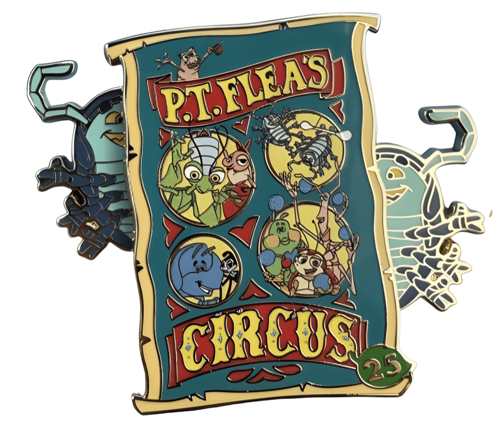 Bug’s Life - P.T. Flea’s Circus Disney pin