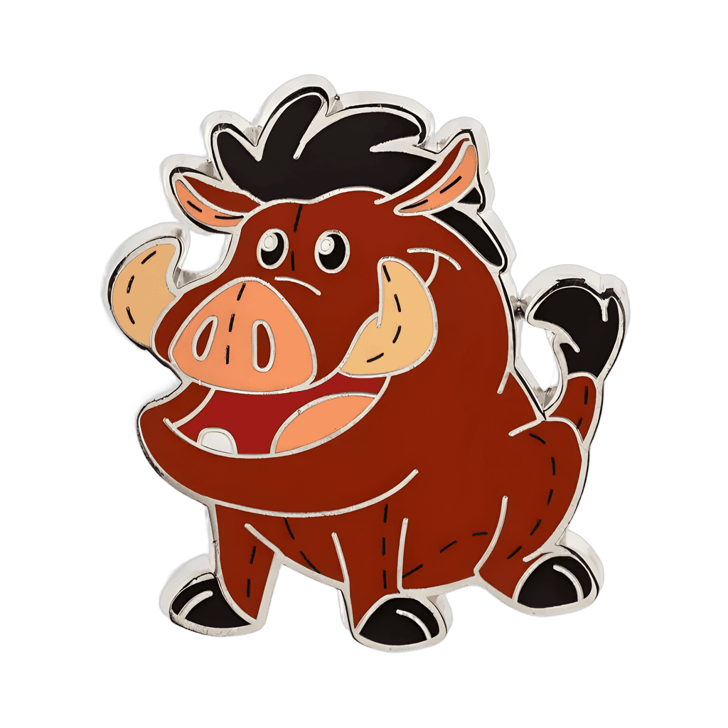 Pumbaa Disney pin