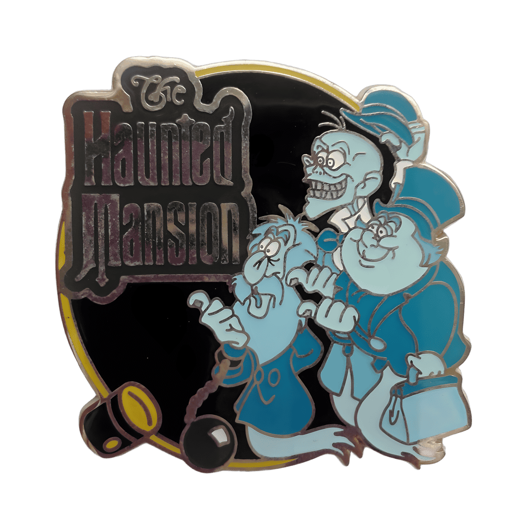 The Haunted Mansion Disney pin