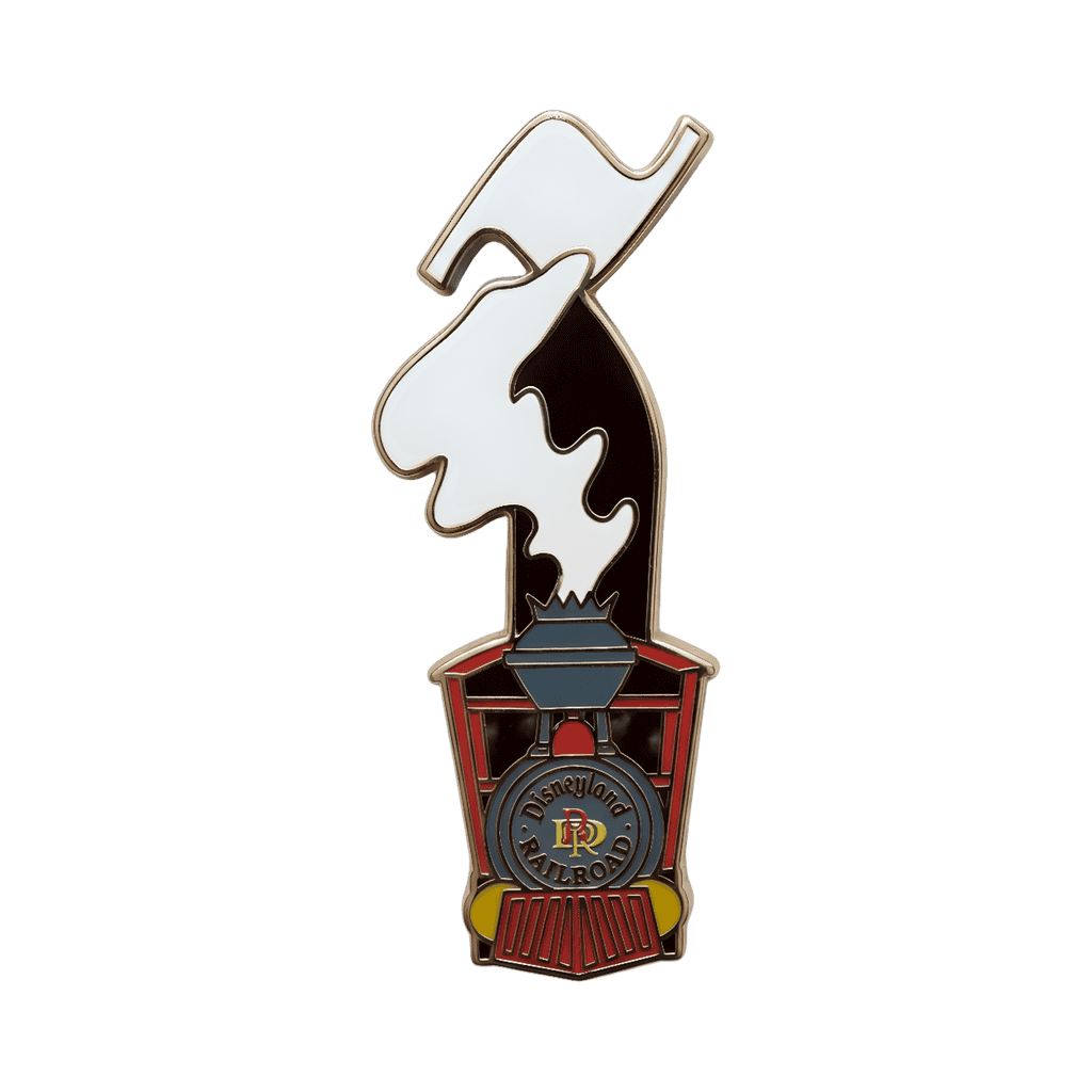 "I" Train Station Tower Disney pin