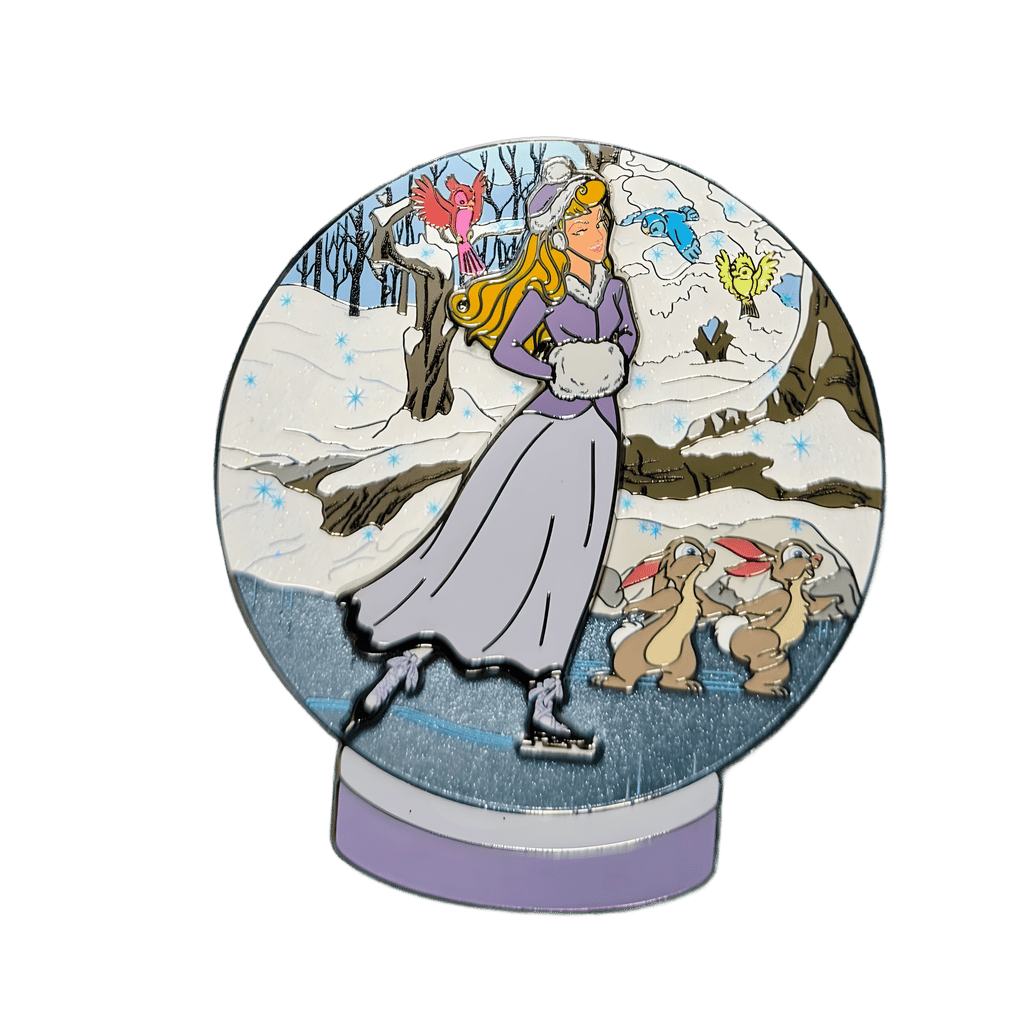 Briar Rose Disney pin