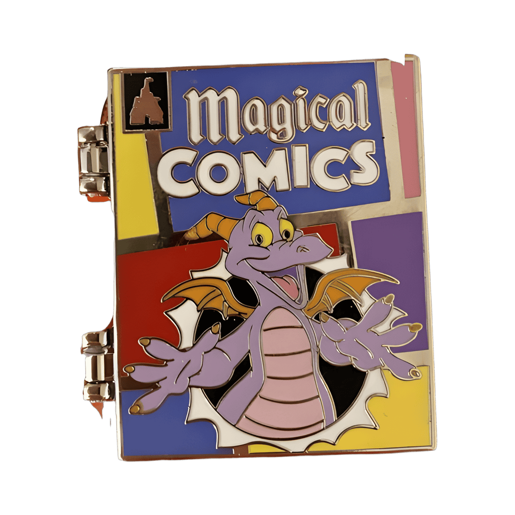 Figment Disney pin