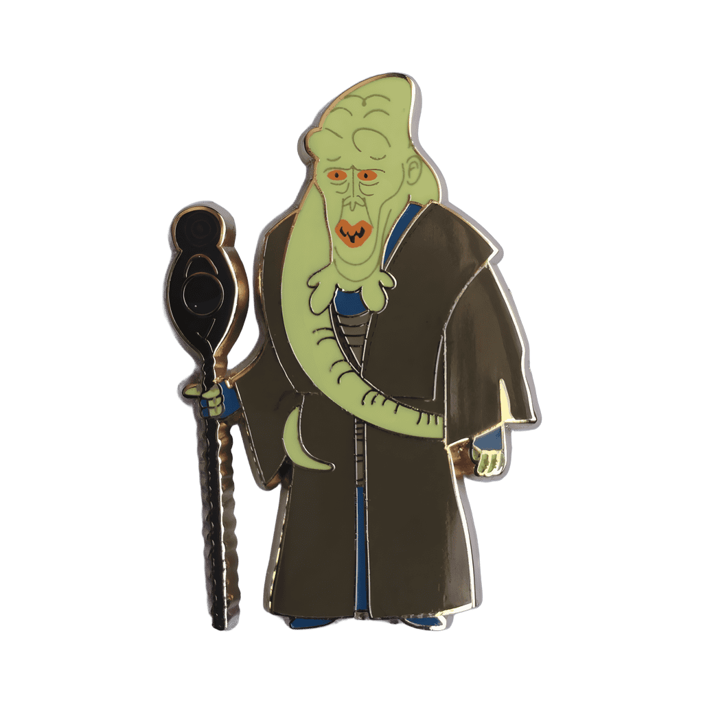 Bib Fortuna Disney pin