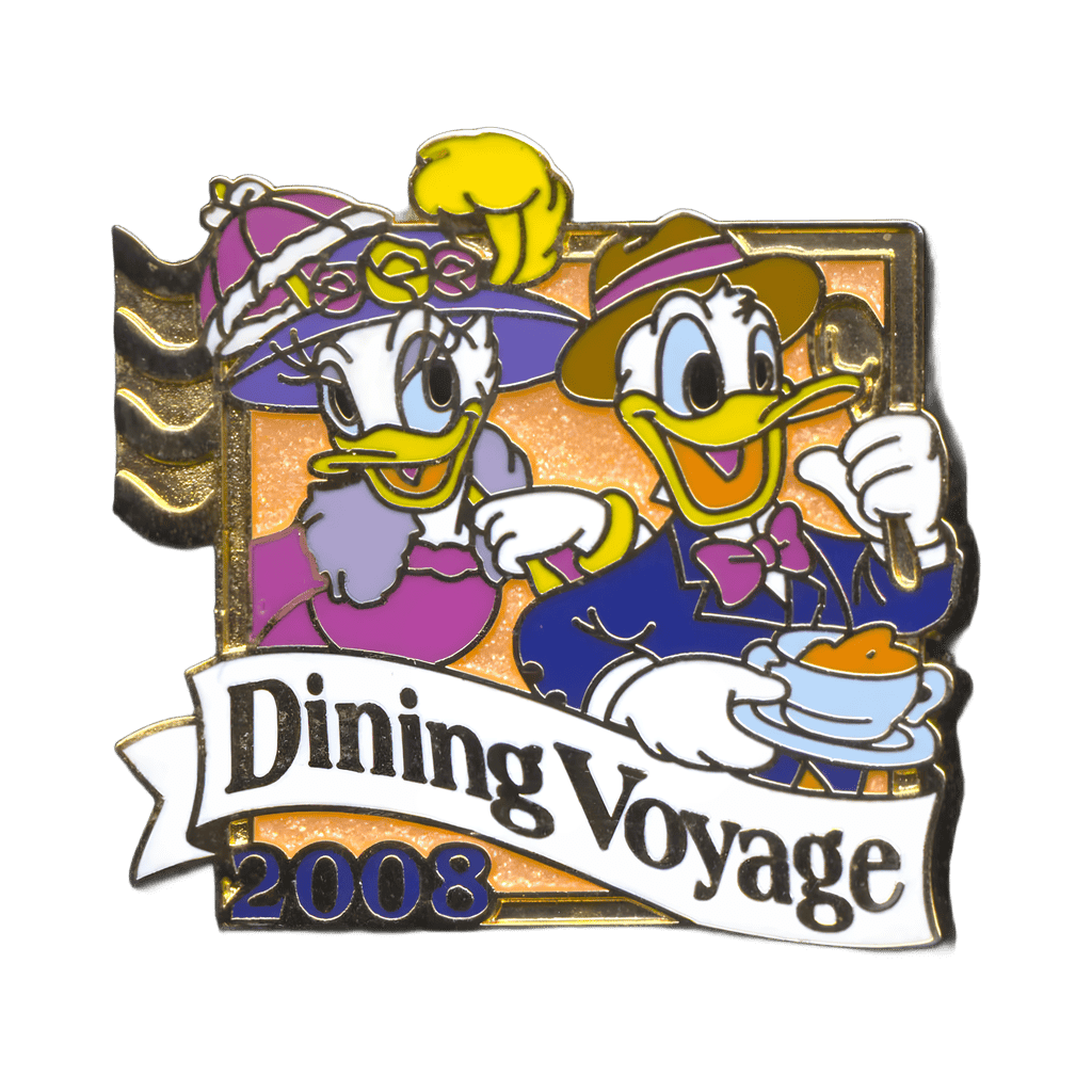 Donald and Daisy Disney pin