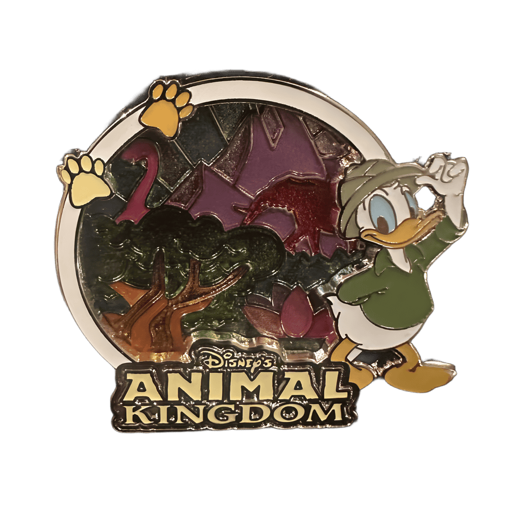 Donald Duck & Animal Kingdom Disney pin