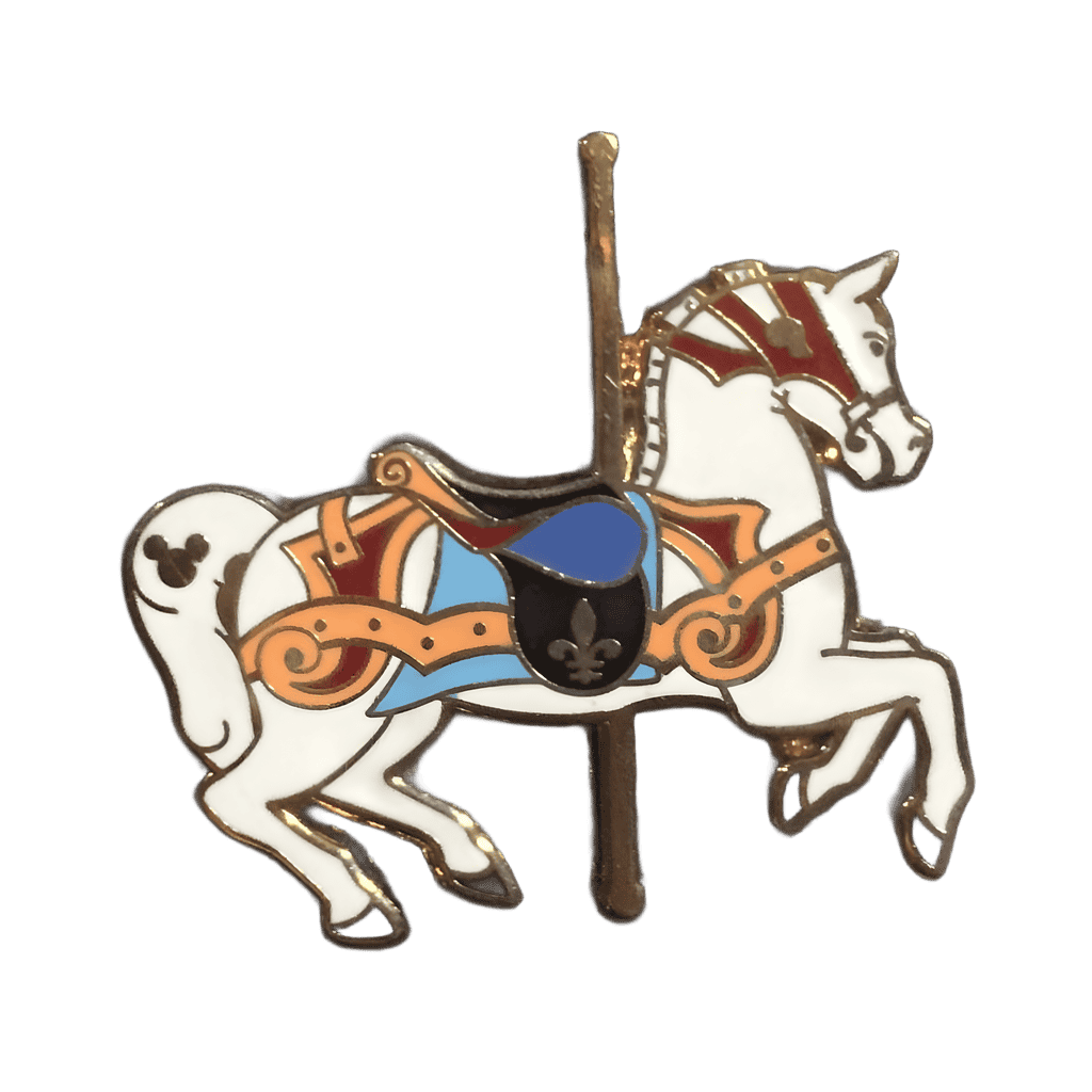 King Arthur Carrousel Horse 4 Disney pin