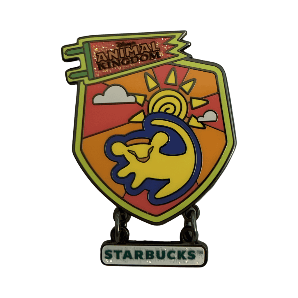 Animal Kingdom Collection — Baby Simba Drawing Disney pin
