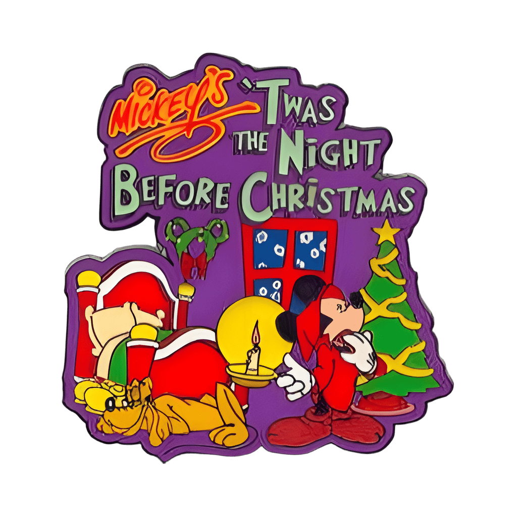 Twas the Night Before Christmas Disney pin