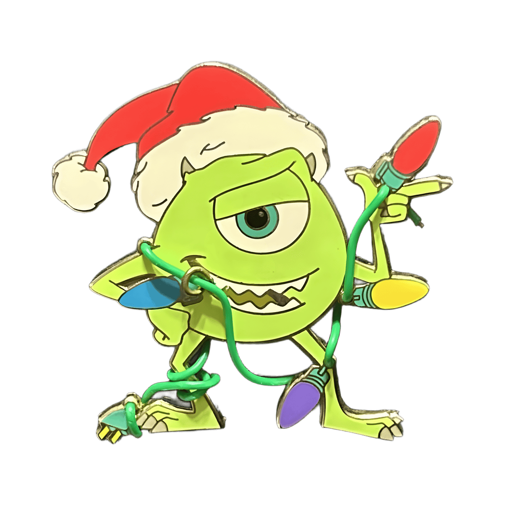 Mike Wazowski Disney pin