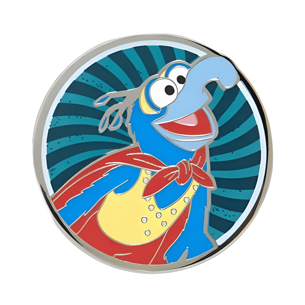 Gonzo Disney pin
