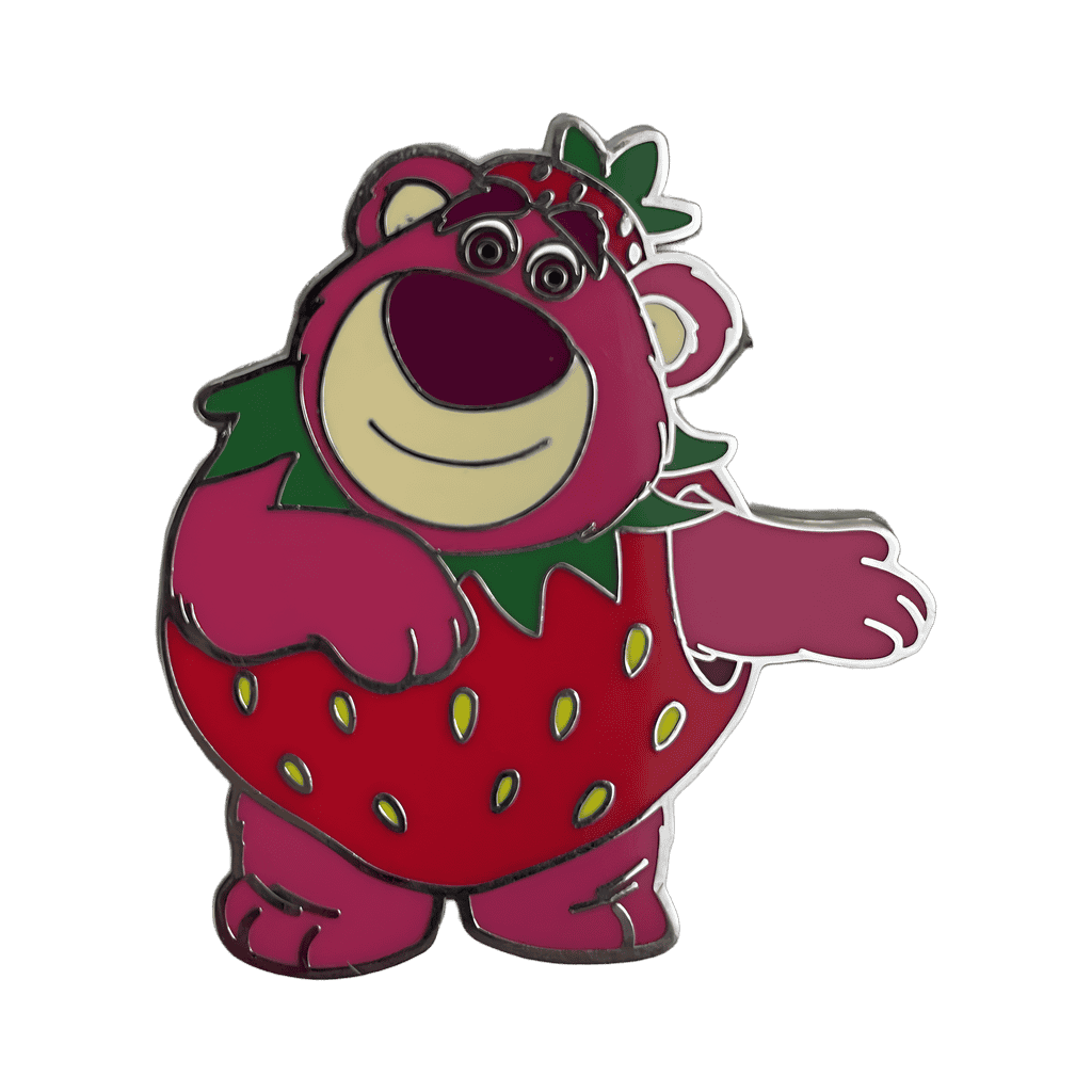 Lotso as Strawberry Disney pin