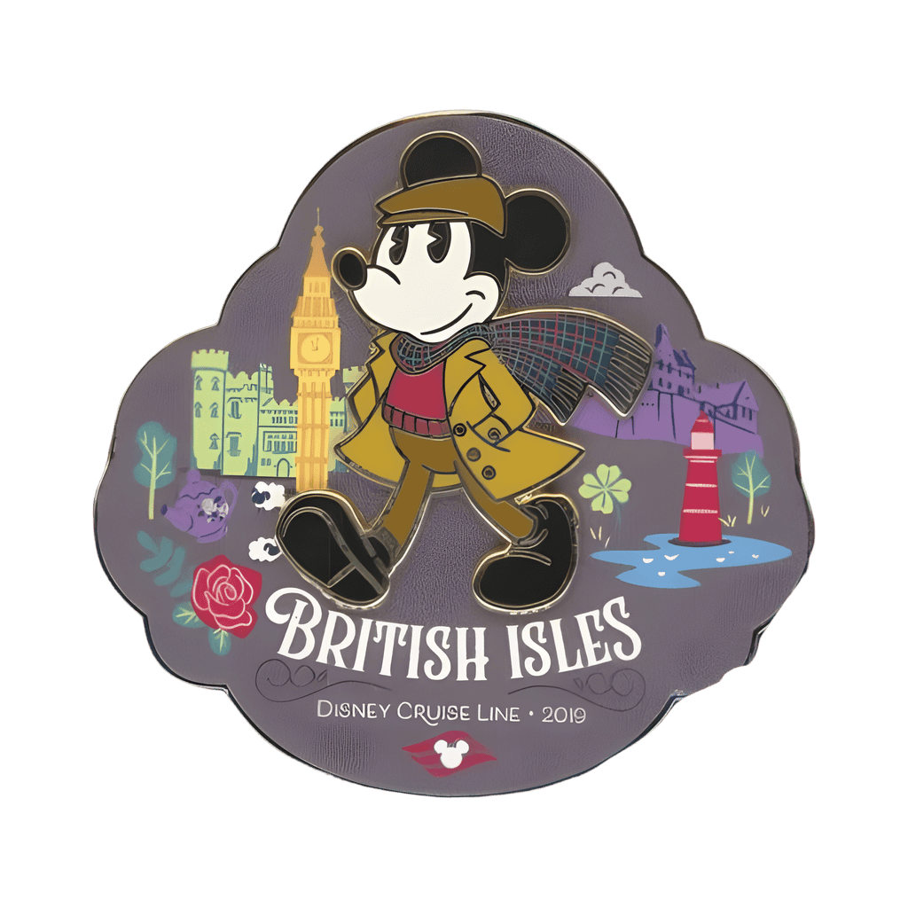 British Isles 2019 Mickey Disney pin