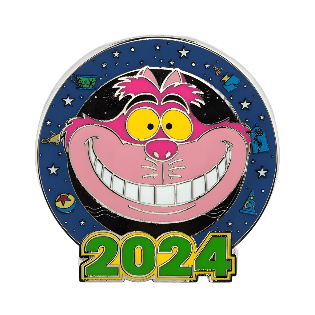 Brave New World Dated Mystery Collection - Cheshire Cat Disney pin
