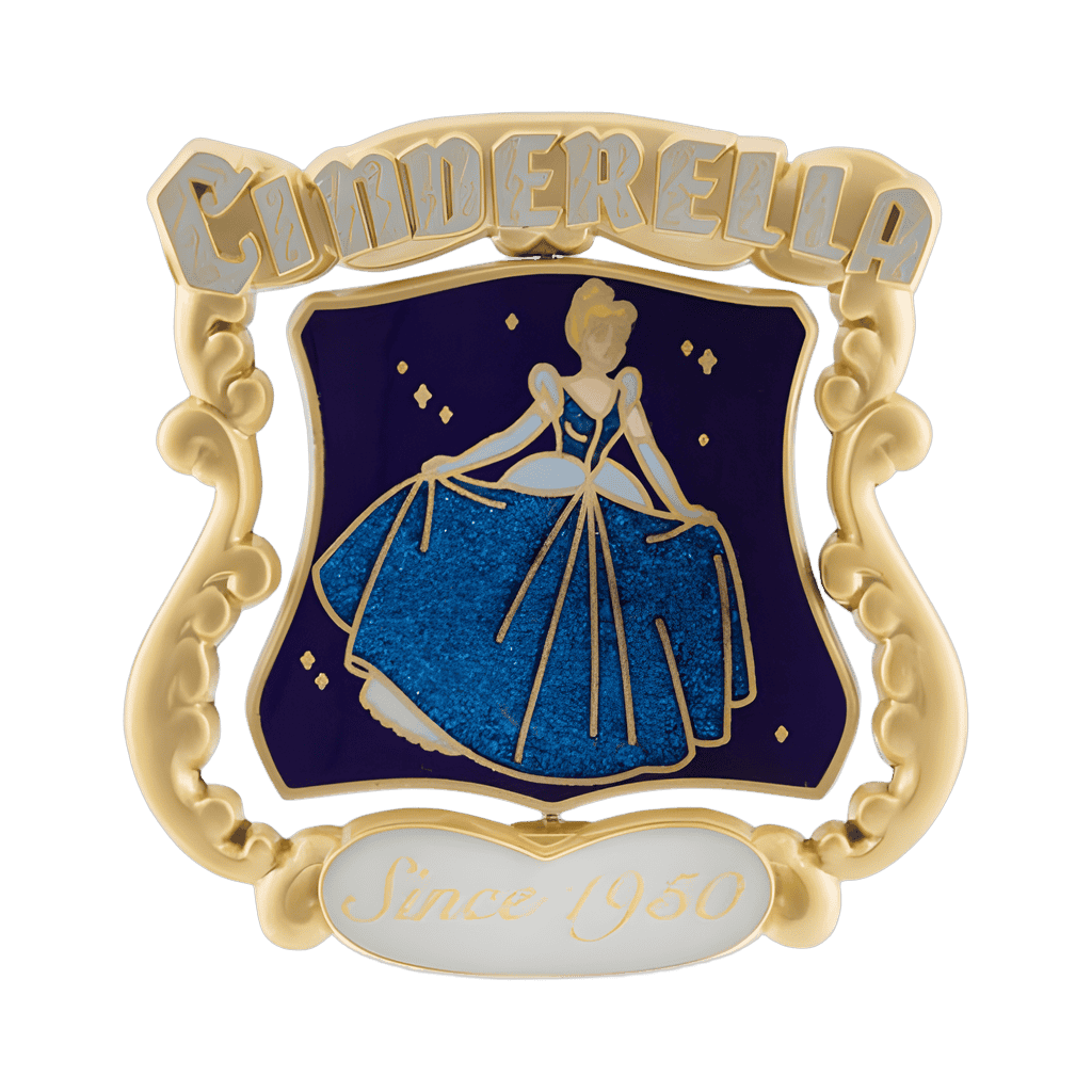 Cinderella Since 1950 Disney pin