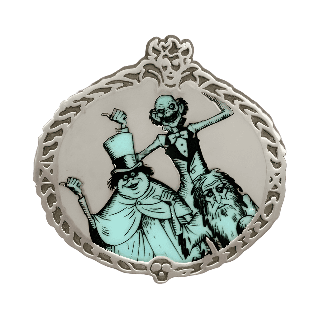 Hitchhiking Ghosts (Phineas, Ezra, and Gus) Disney pin