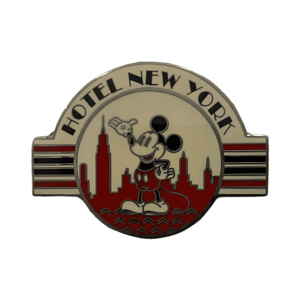 Logo hôtel Disney pin