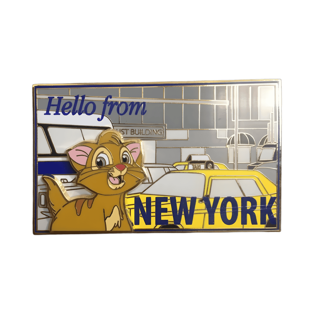 Oliver Disney pin
