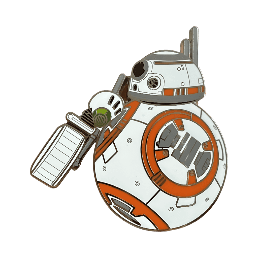 BB-8 and D-O Disney pin