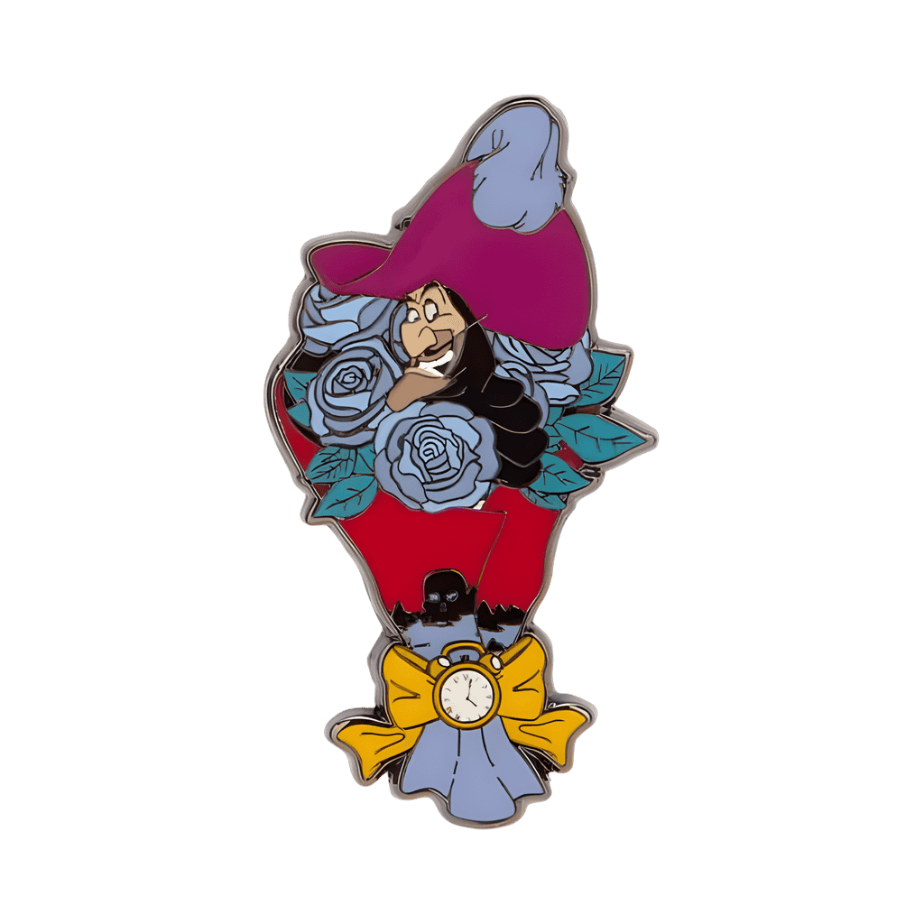 Captain Hook Disney pin