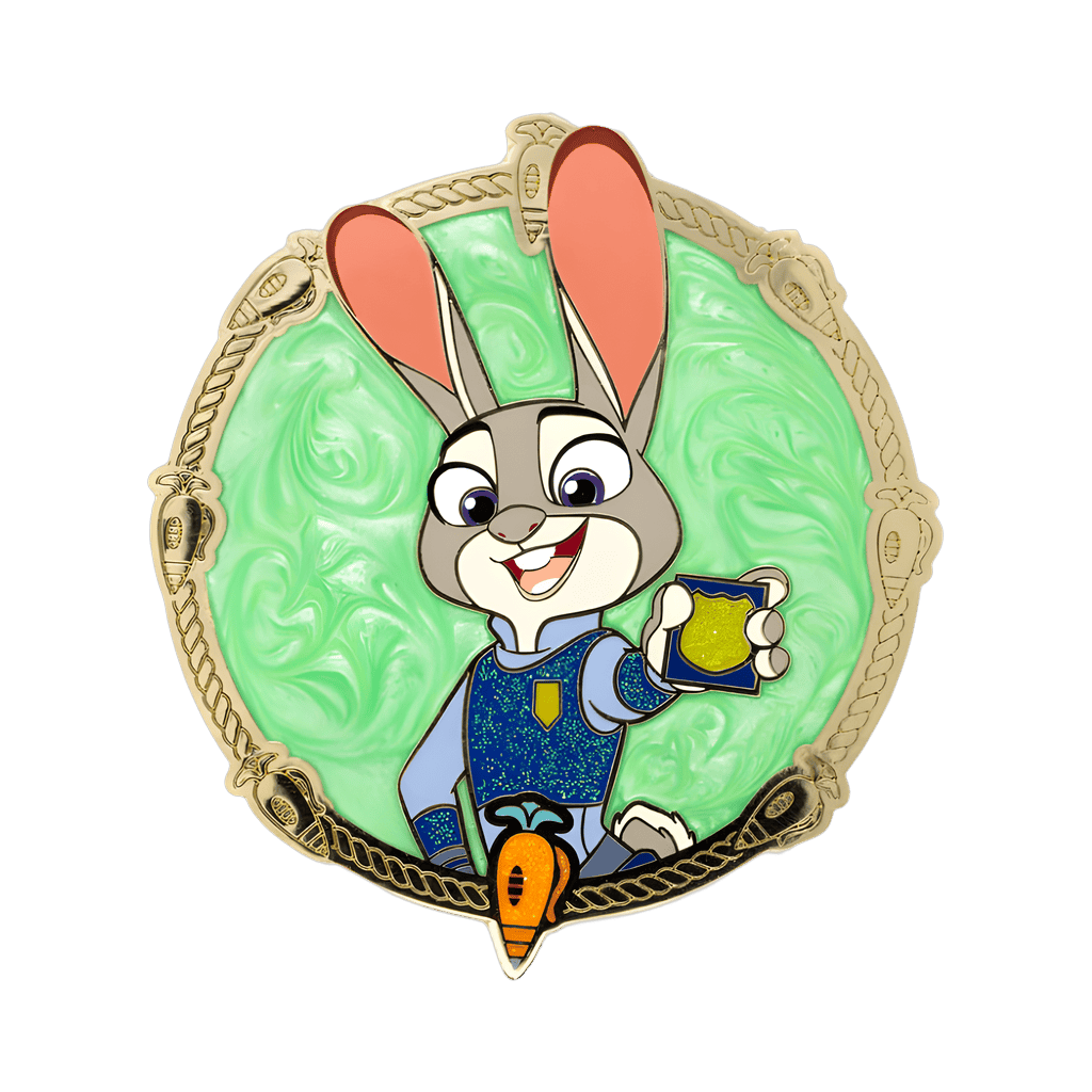 Judy Hopps Disney pin