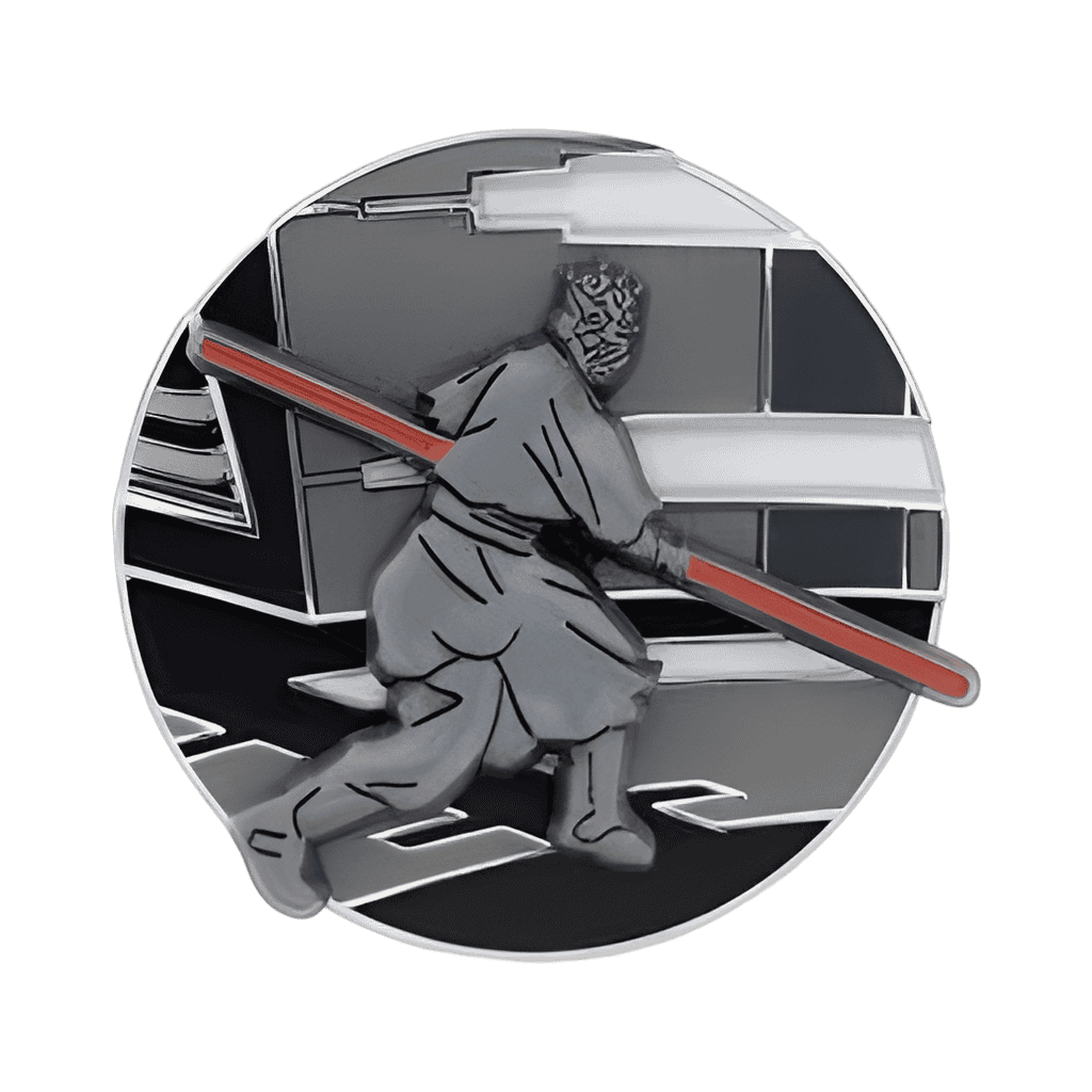 Naboo with Darth Maul Disney pin