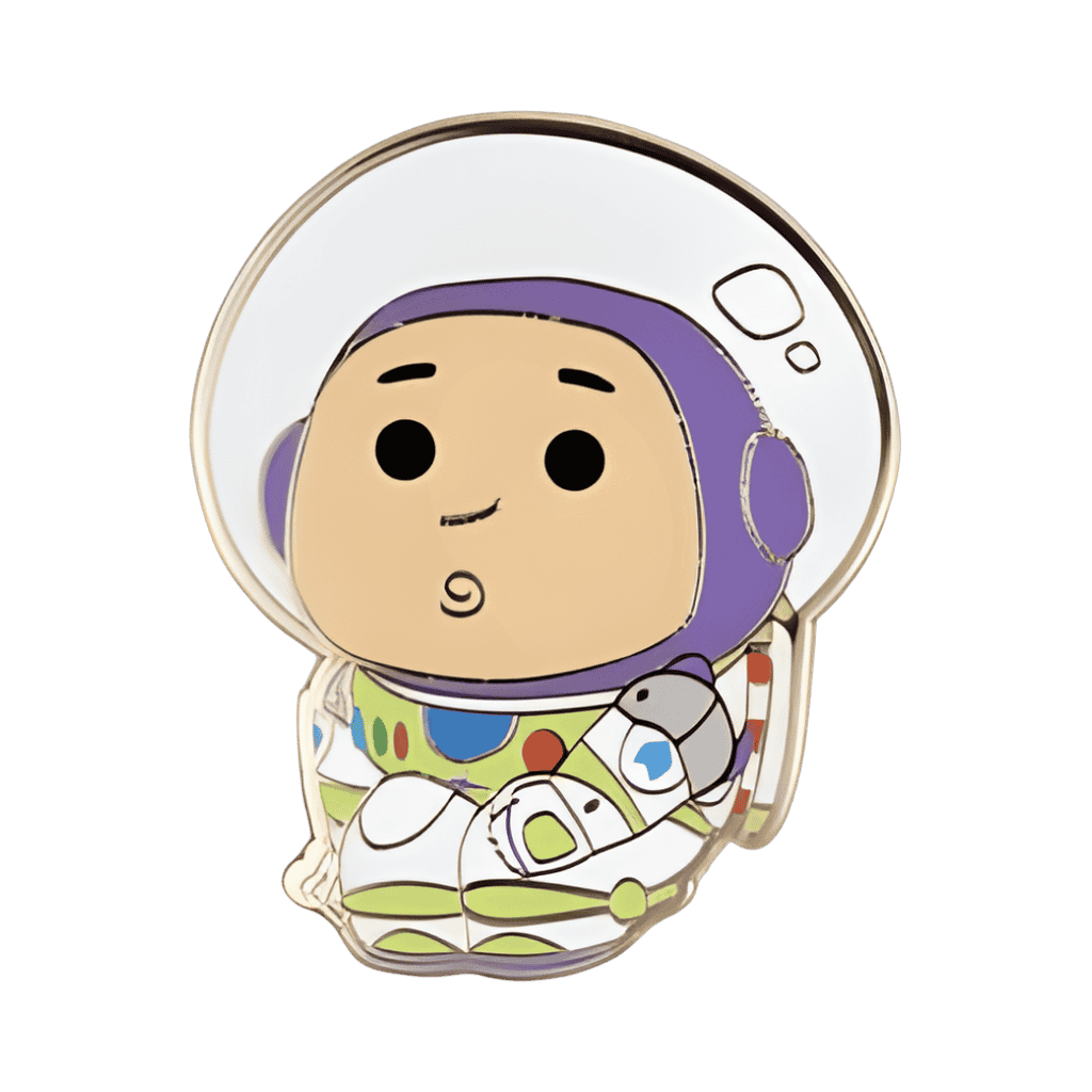 Buzz Lightyear Disney pin
