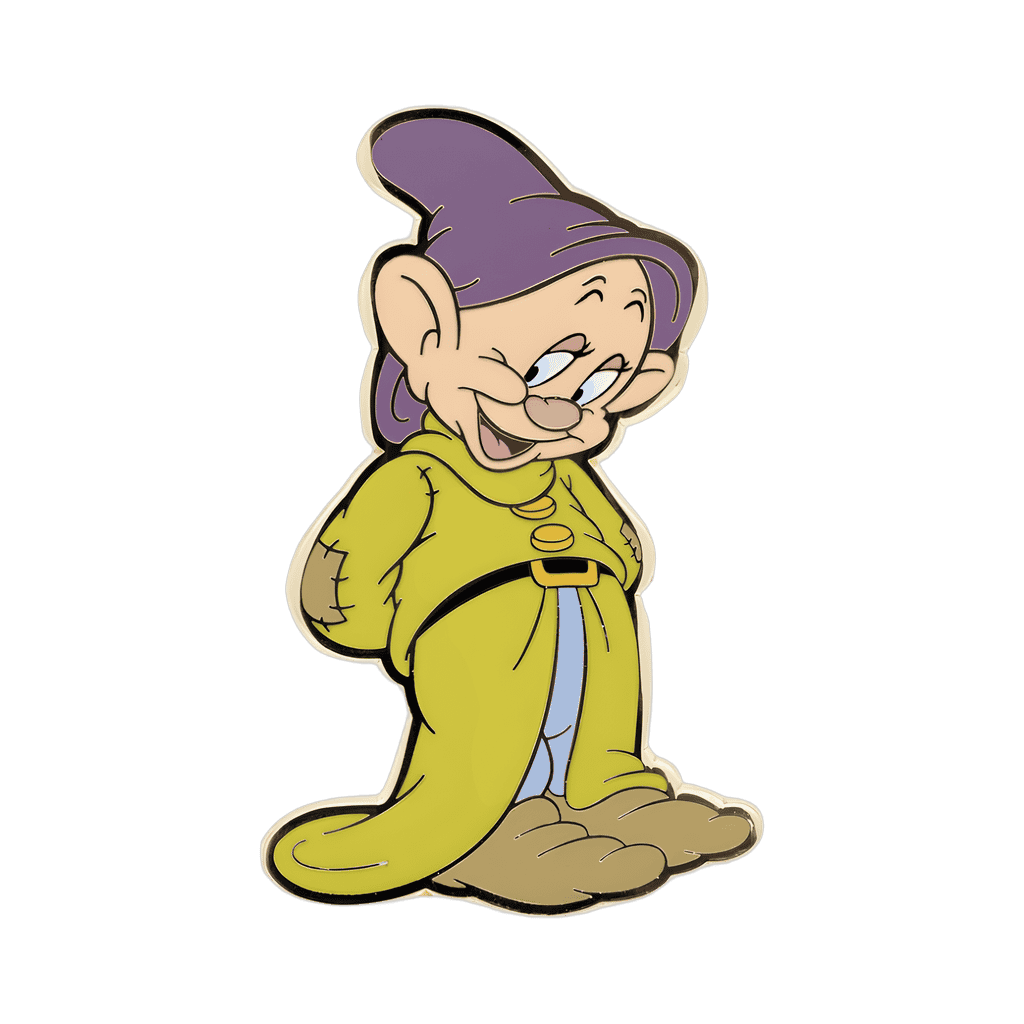 Snow White and the Seven Dwarfs - Dopey Disney pin