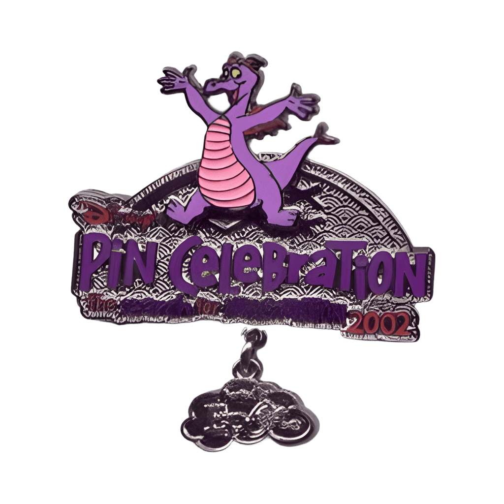 Logo Disney pin