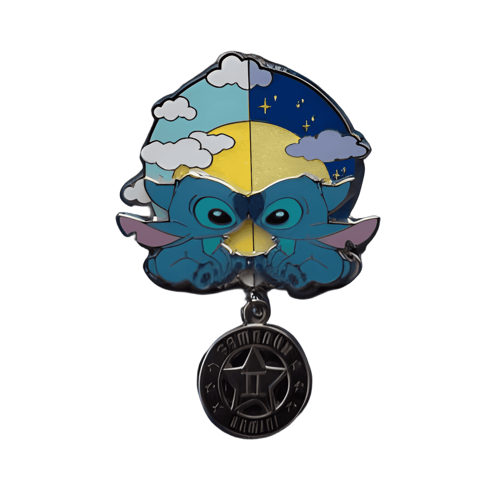 Stitch Gemini Disney pin