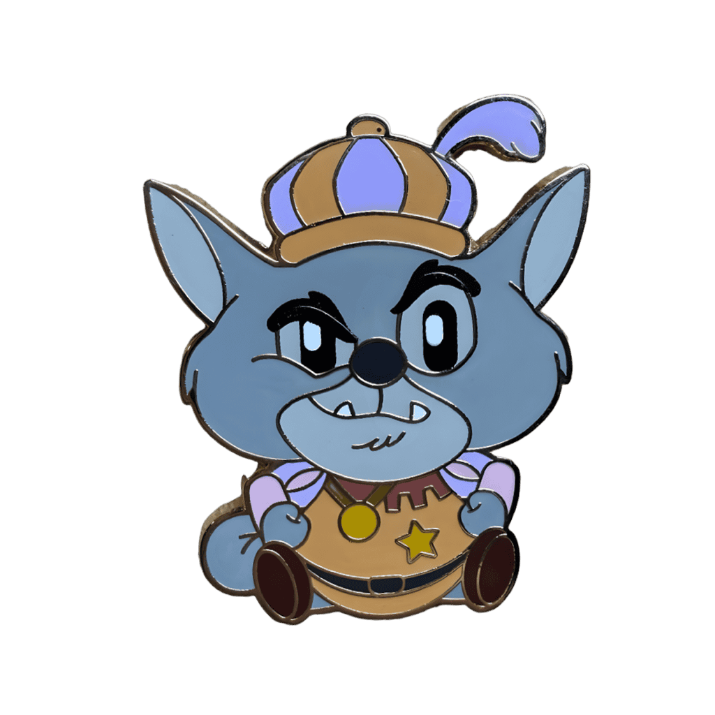 Sheriff of Nottingham Disney pin