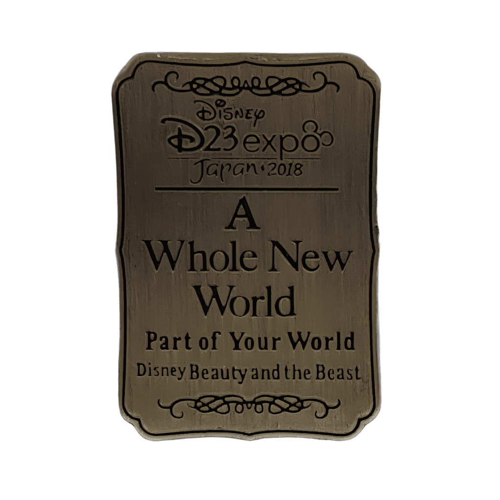 Logo Pin Disney pin