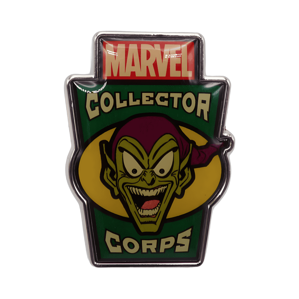 Green Goblin Disney pin