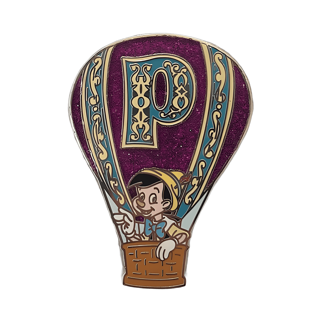 Pinocchio Disney pin