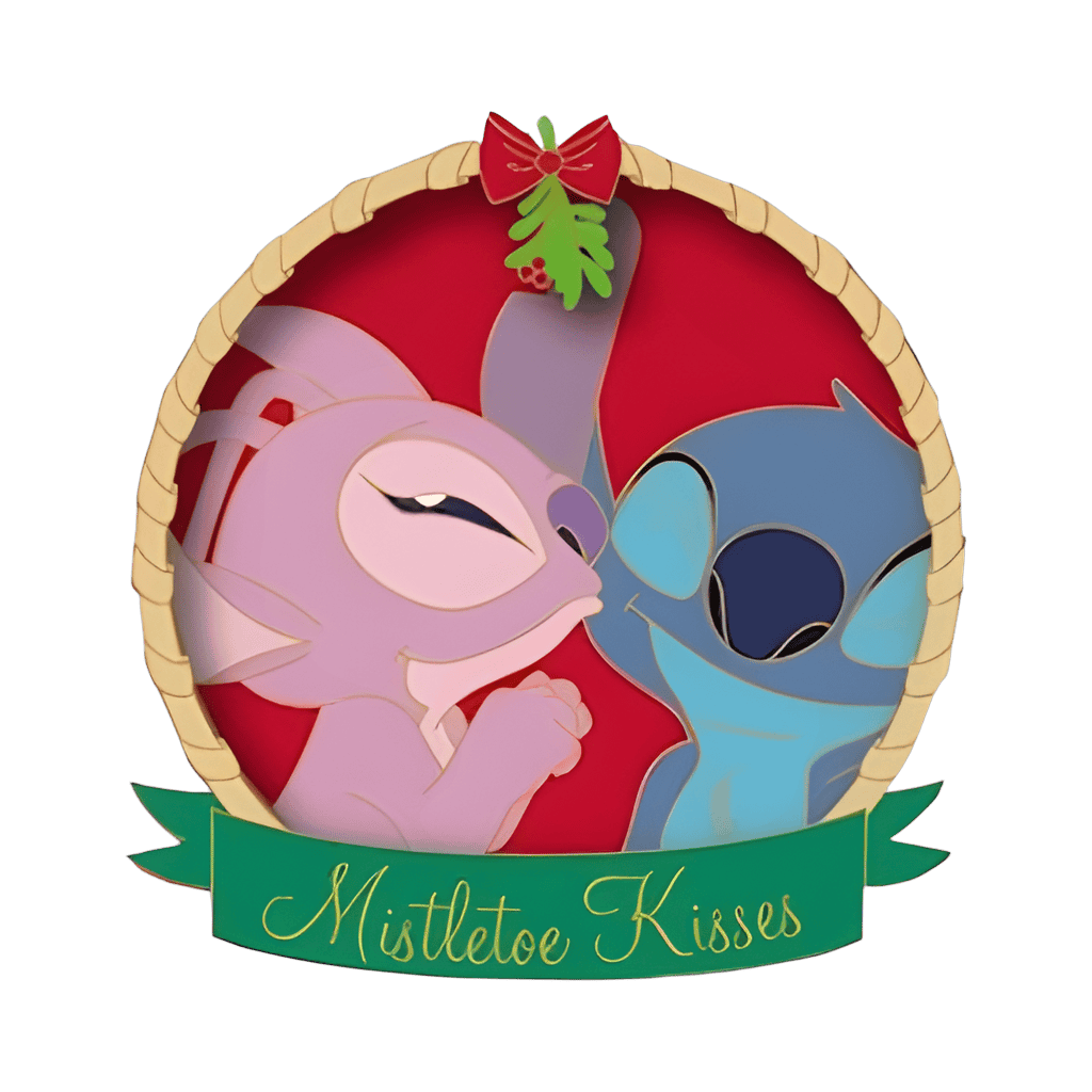 Stitch and Angel Disney pin