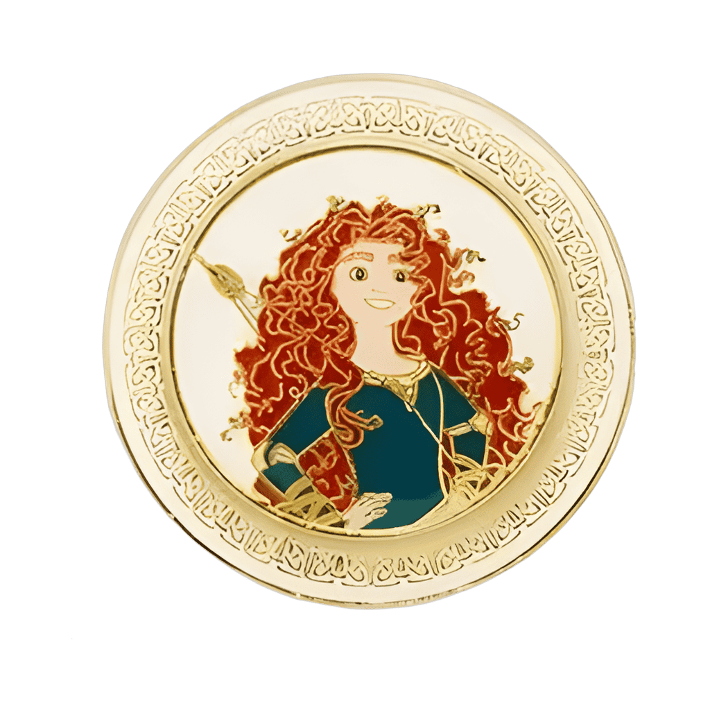 Merida Disney pin