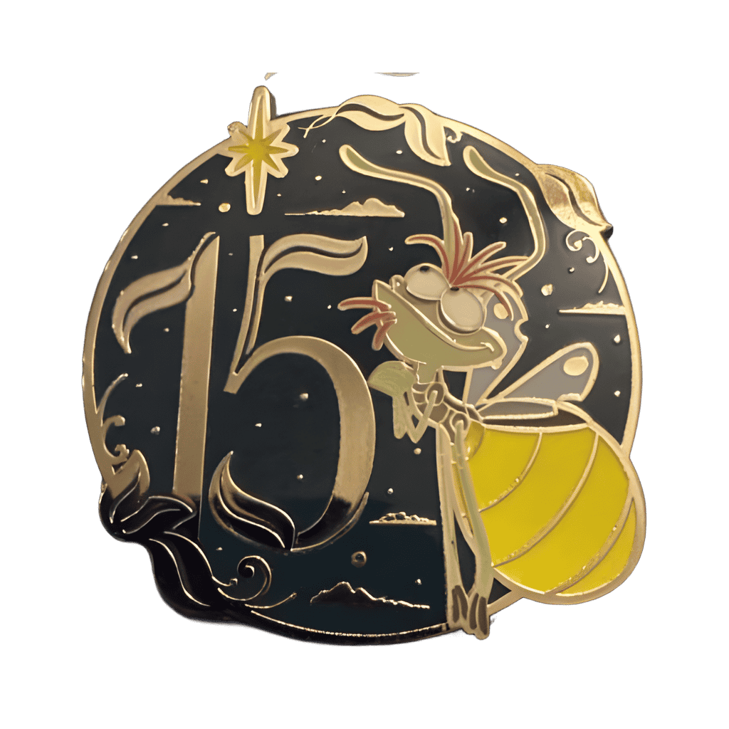 Princess and the Frog 15th Anniversary Event Disney pin