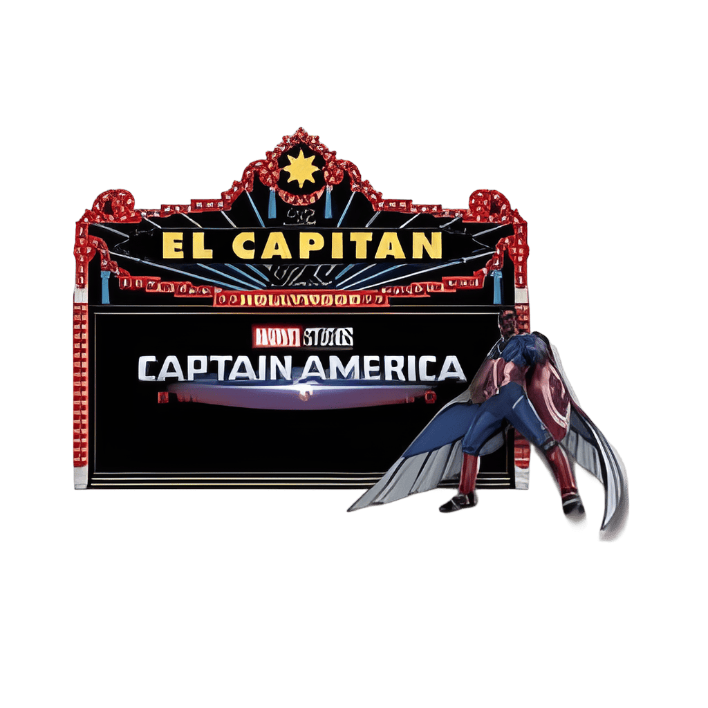 Captain America: Brave New World Disney pin