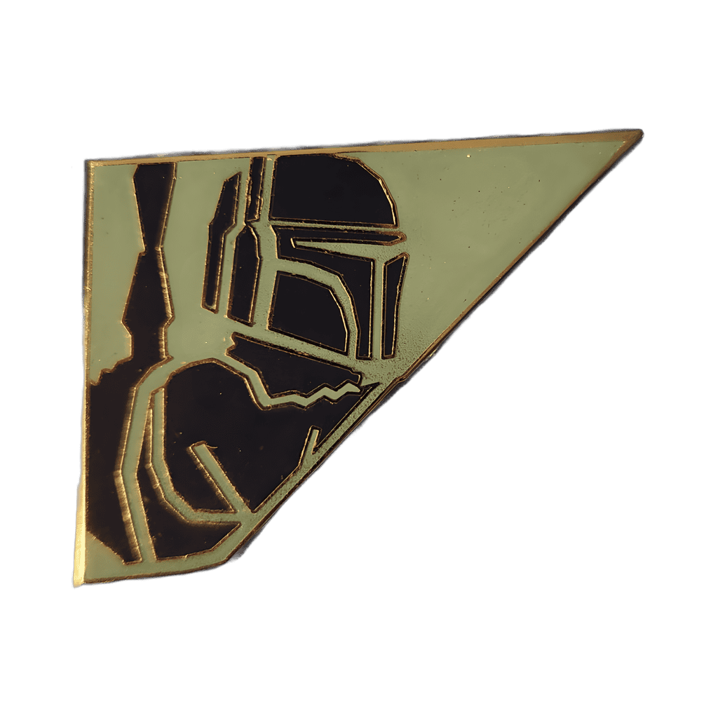 Boba Fett Disney pin