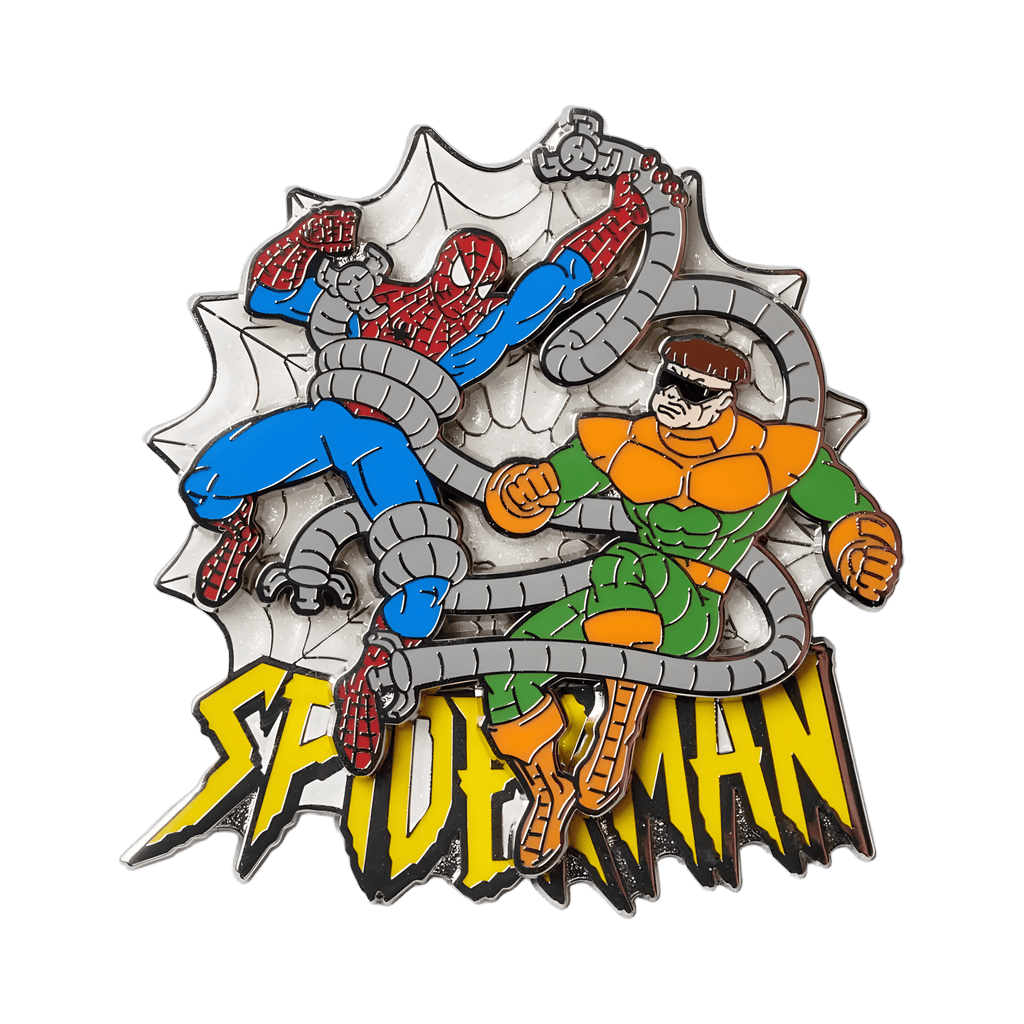 Spider-Man vs. Doc Ock Disney pin