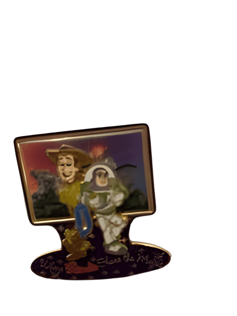 Woody and Buzz Disney pin